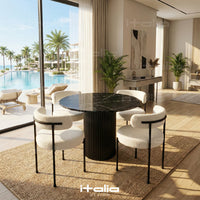 Table à manger + 4 Chaises
