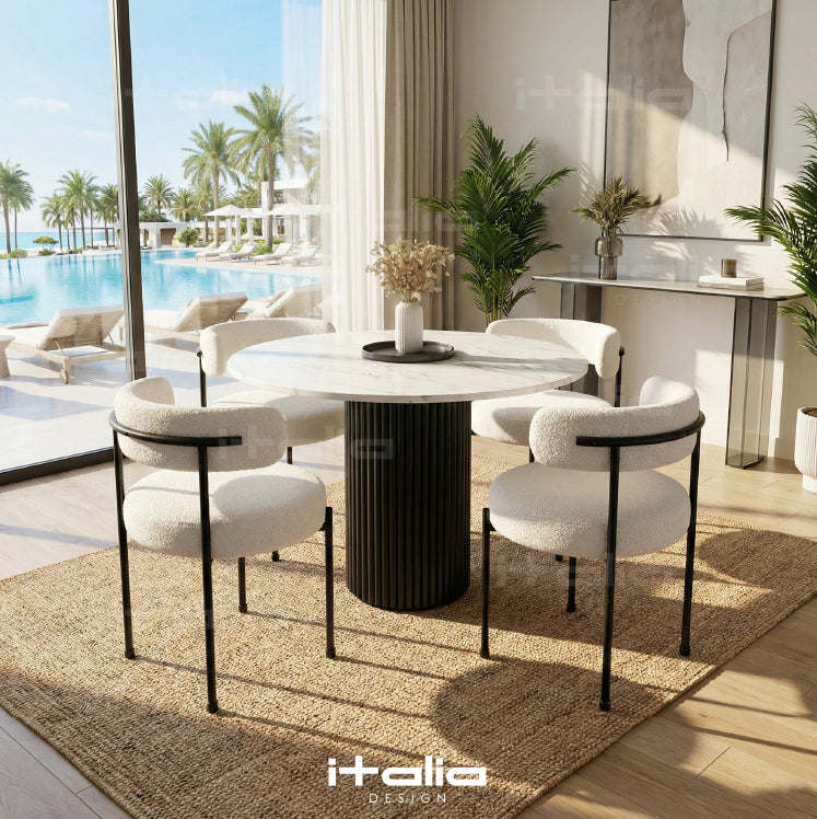 Table à manger + 4 Chaises