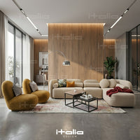 Nova Longue Pack Canapé + 2 Fauteuils