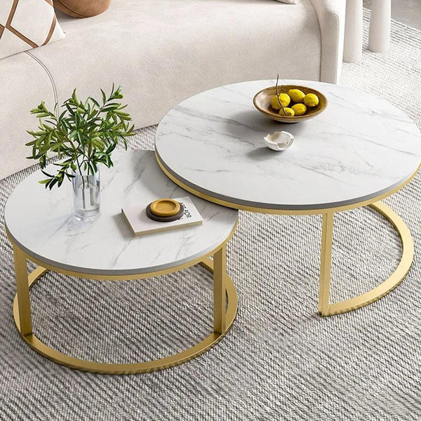 Table Basse Élégance Gold